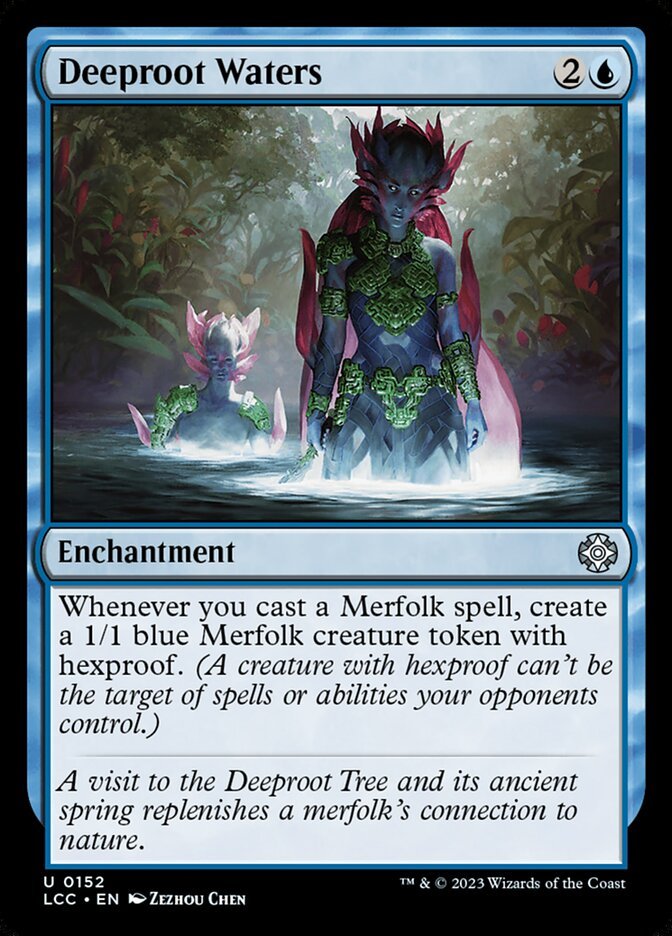 CarlosContreri's tweet photo. @JuecesMagic Buenas tardes, tengo una duda, en mesa juego Cryptolith Rite, en este turno meto una criatura (Merfolk , por Deeproot Waters creo un Merfolk 1/1 hexproof, puedo tappear ambos este mismo turno para generar mana, o si les afecta el summoning sickness? https://t.co/QWAADNhRIX