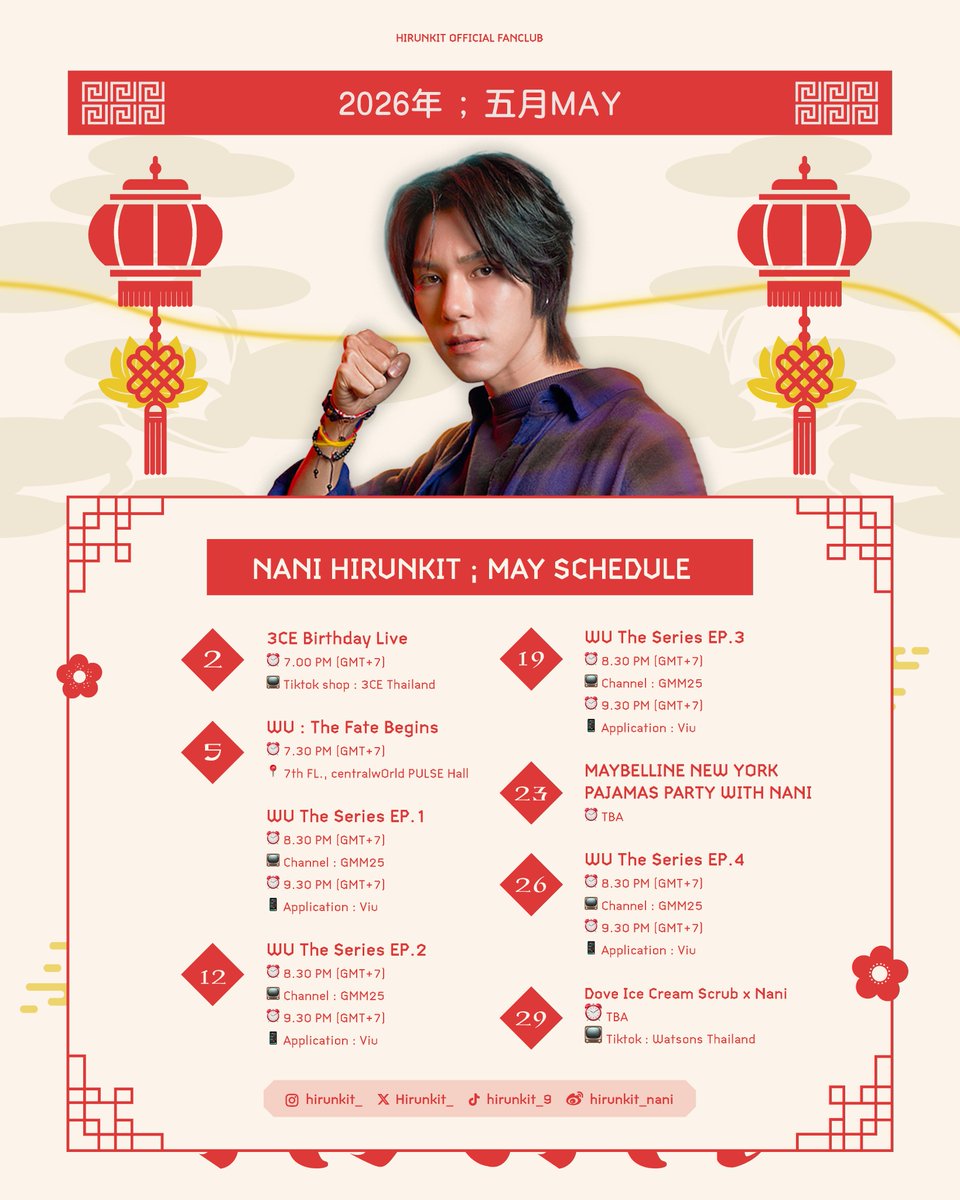 Hirunkit Official Fanclub tweet media