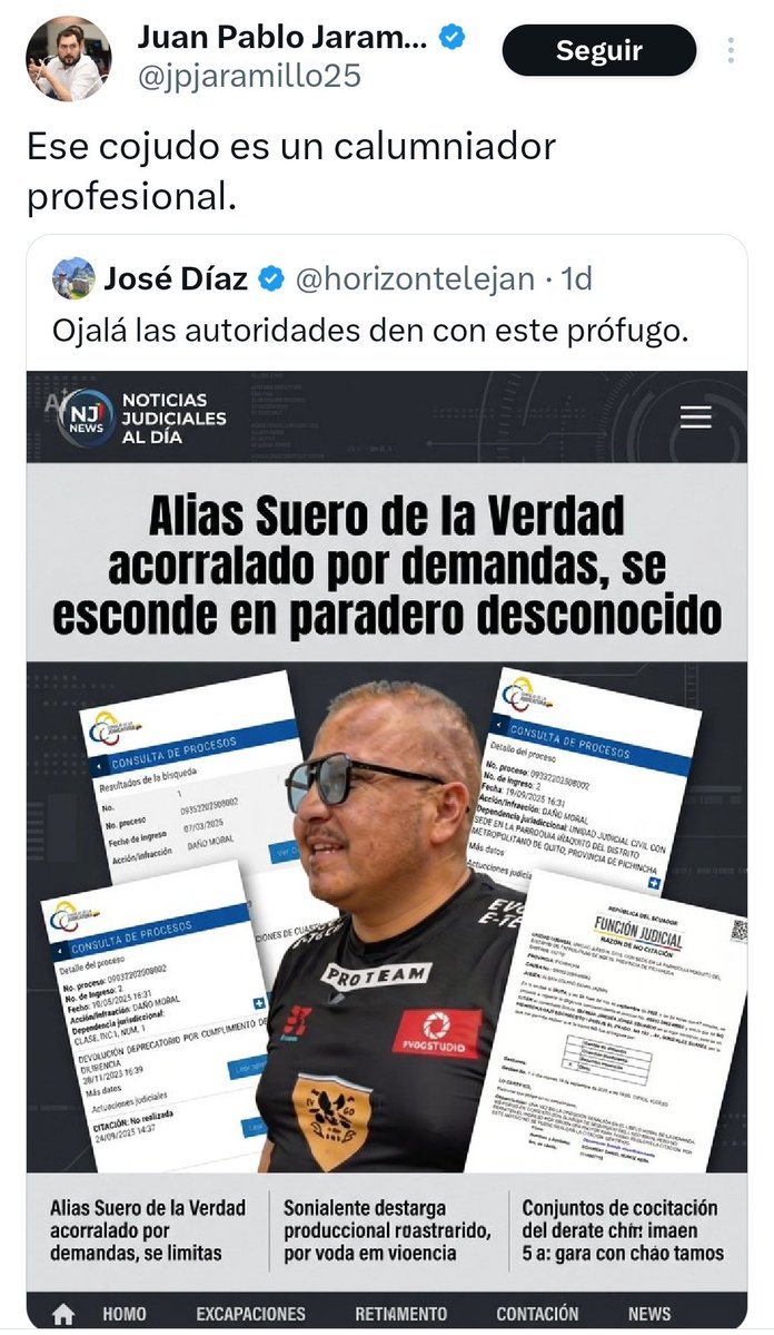 El Suero De La Verdad tweet media