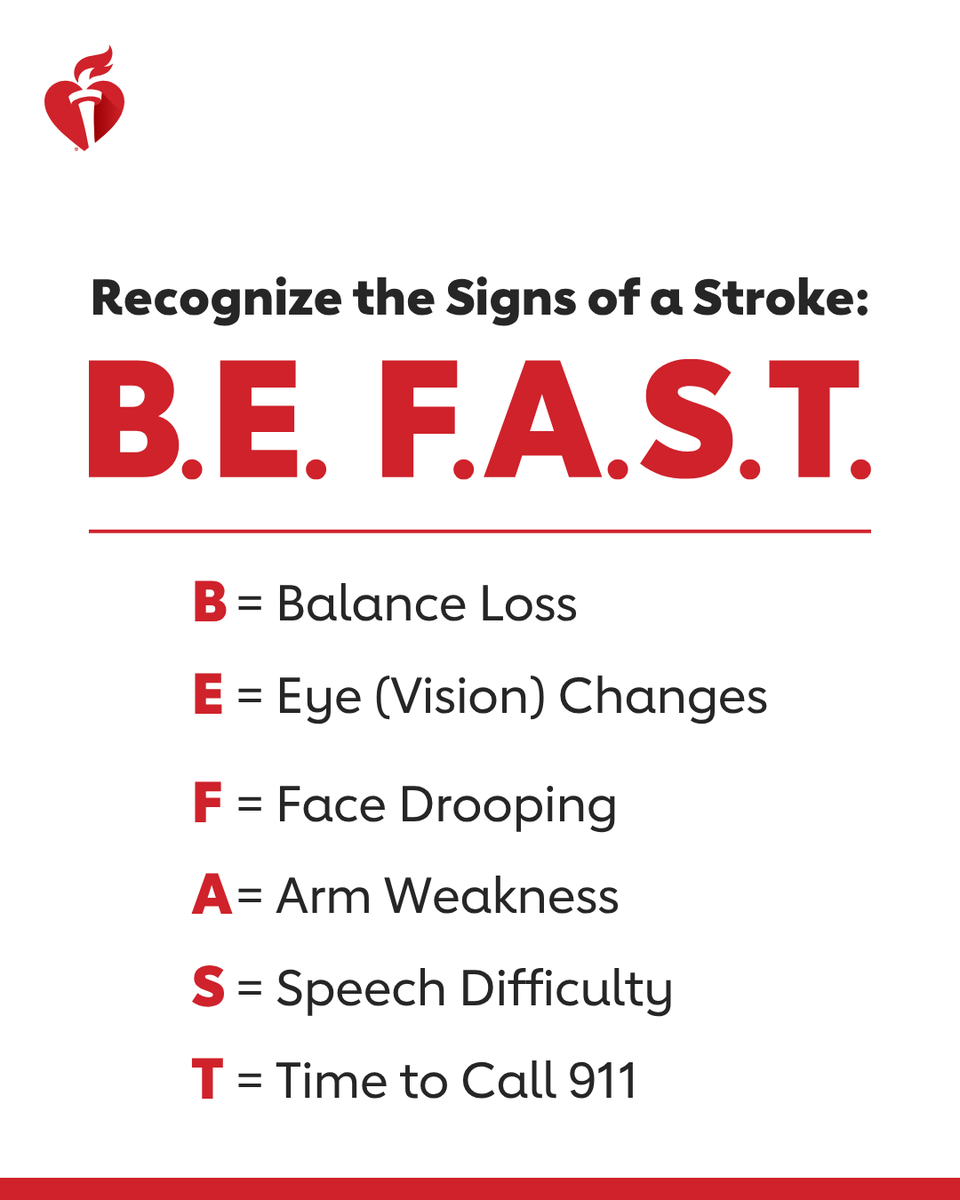 American Heart Association tweet media