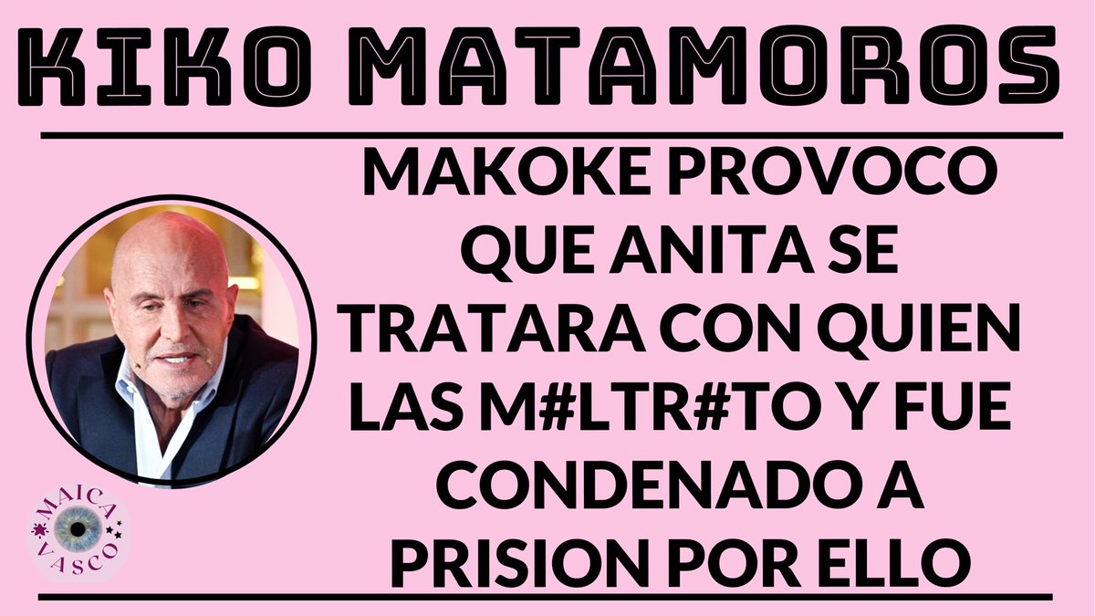 Maica Vasco Mogorron tweet media