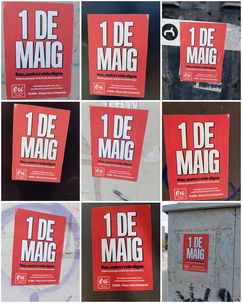 Esquerra Unida Terrassa🔻 tweet media