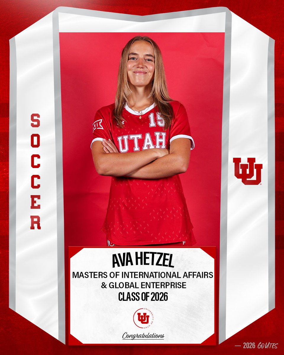 Utah Women's Soccer tweet media
