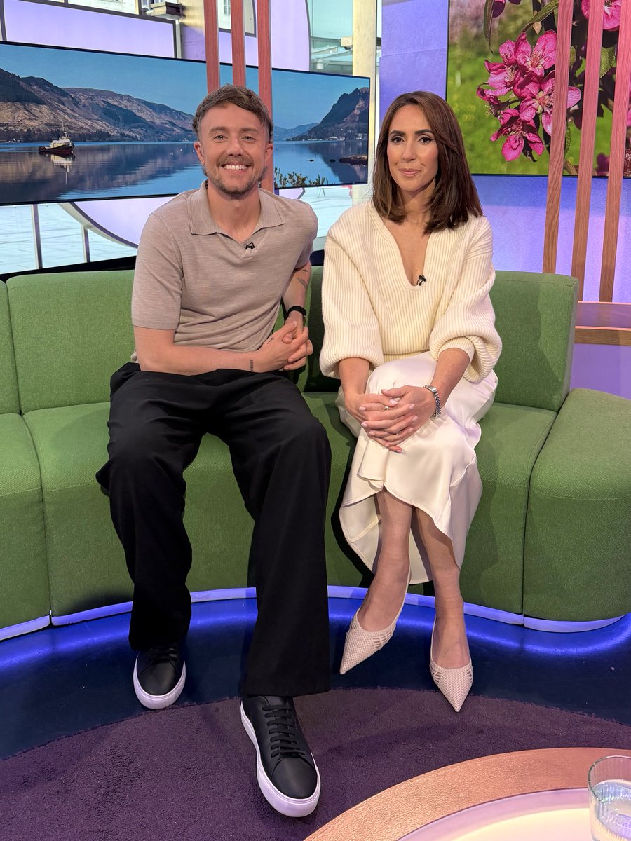 BBC The One Show tweet media
