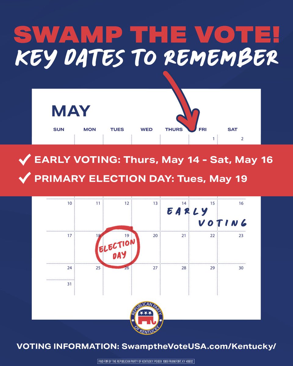 Republican Party of Kentucky tweet media