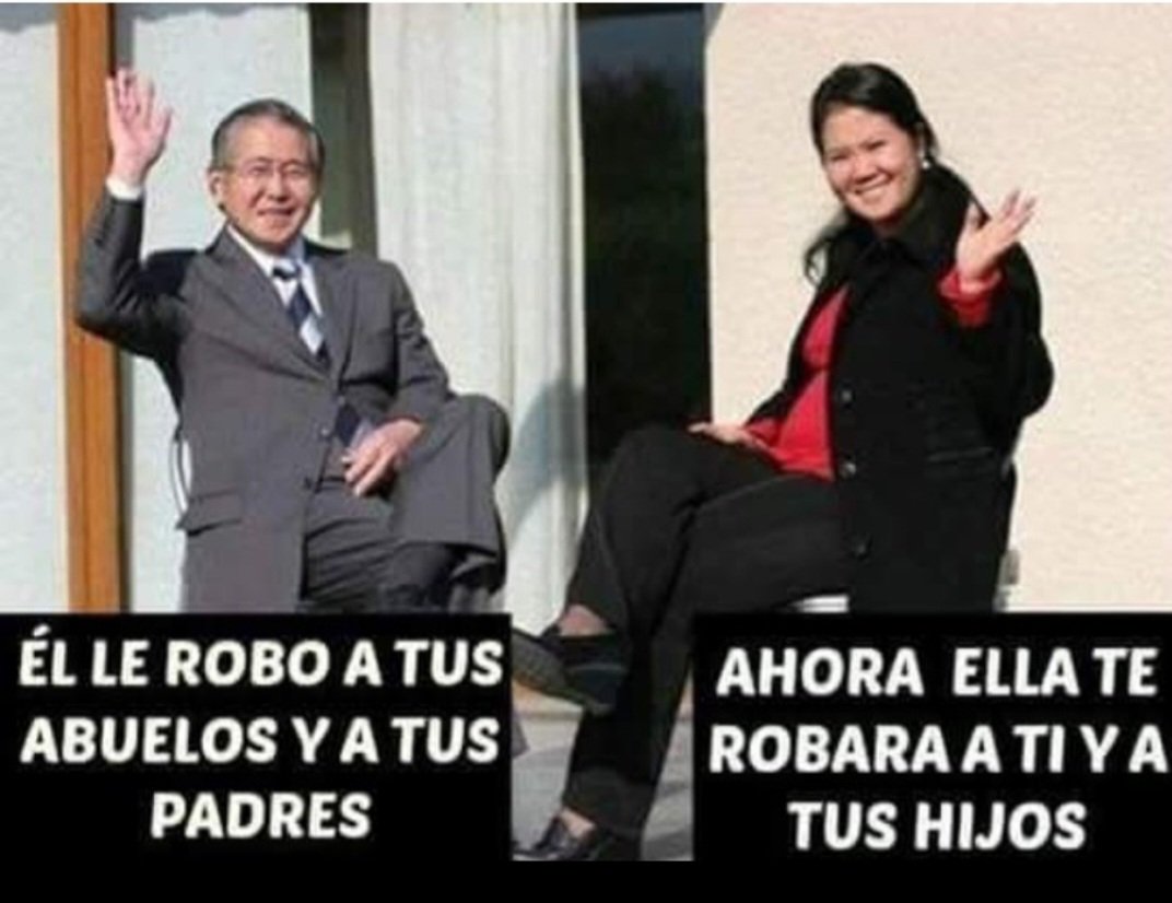 RoyAlta_Peru's tweet photo. Compatriotas, Ya Lo Saben. Así que 
El 7 de Junio

#KeikoNuncaMás! https://t.co/LSYs7srOIh