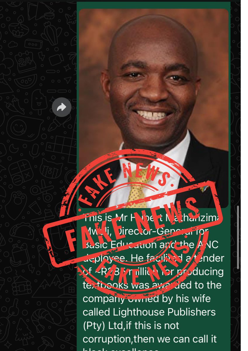 Dep. Basic Education tweet media