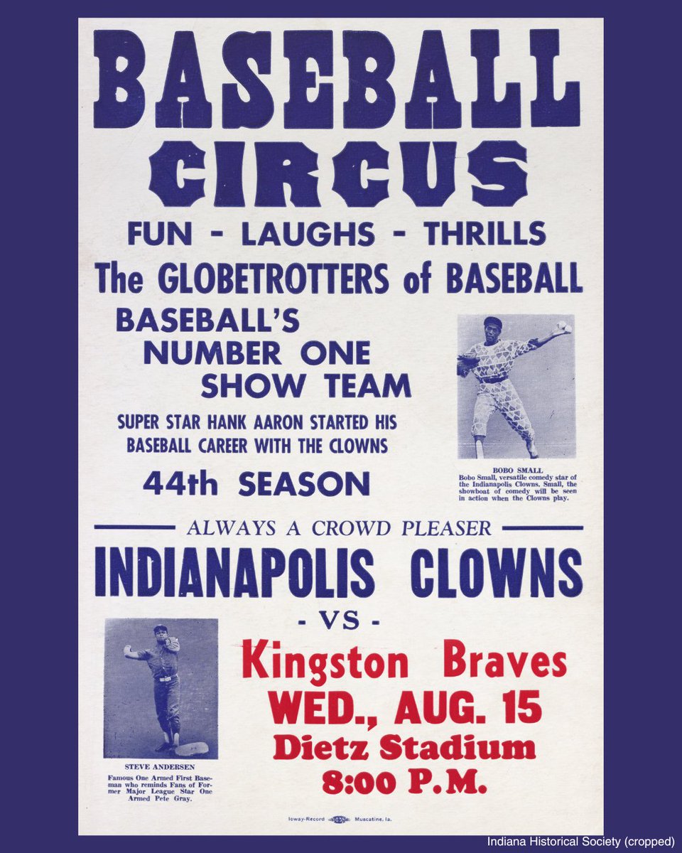 Indiana Historical Society tweet media