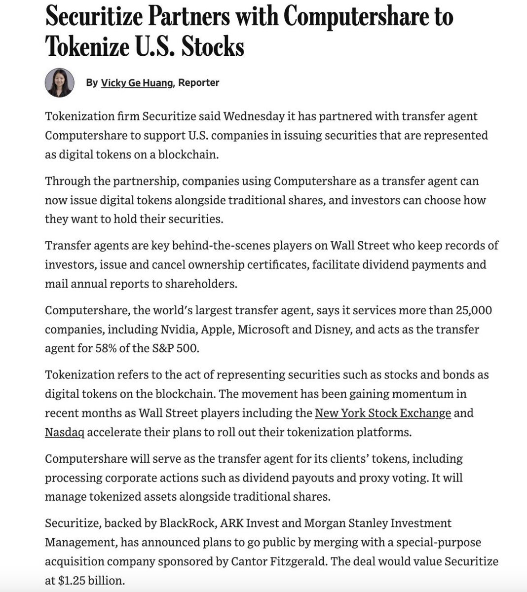 DVR_Trades's tweet photo. I don’t think people realize just how big this is always knew this was happening. Watching it play out now is just insane this is just one step in literally the entire financial system changing. https://t.co/F6JFaTtD50