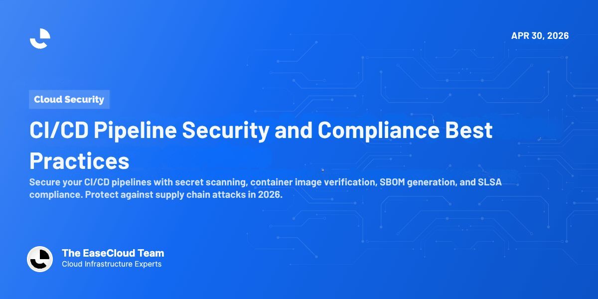 easecloudio's tweet image. Supply chain attacks up 742% since 2019. Your pipeline is the target 🎯

Pre-commit secrets. Dependency scanning. Container signing. SLSA compliance. Stop building vulnerabilities

Read more by clicking below
blog.easecloud.io/cloud-security…

#CICD #SupplyChainSecurity #DevSecOps #InfoSec