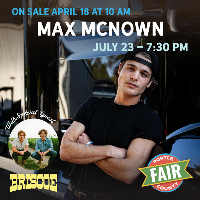 Briscoeband's tweet photo. All of our headline shows + VIP upgrades are on sale now - Have you grabbed your tickets yet? Also pumped to be joining our bud @maxwmcnown at Porter County Fair in Indiana on July 23. Hope to see y’all out there🤘

📸 Jackson Ingraham https://t.co/wUi05tutYl