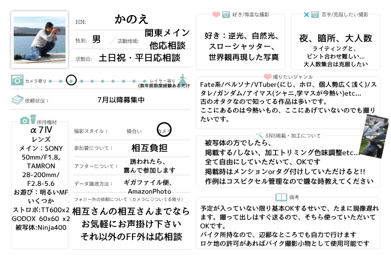 かのえ@25ニコ超29SSA tweet media