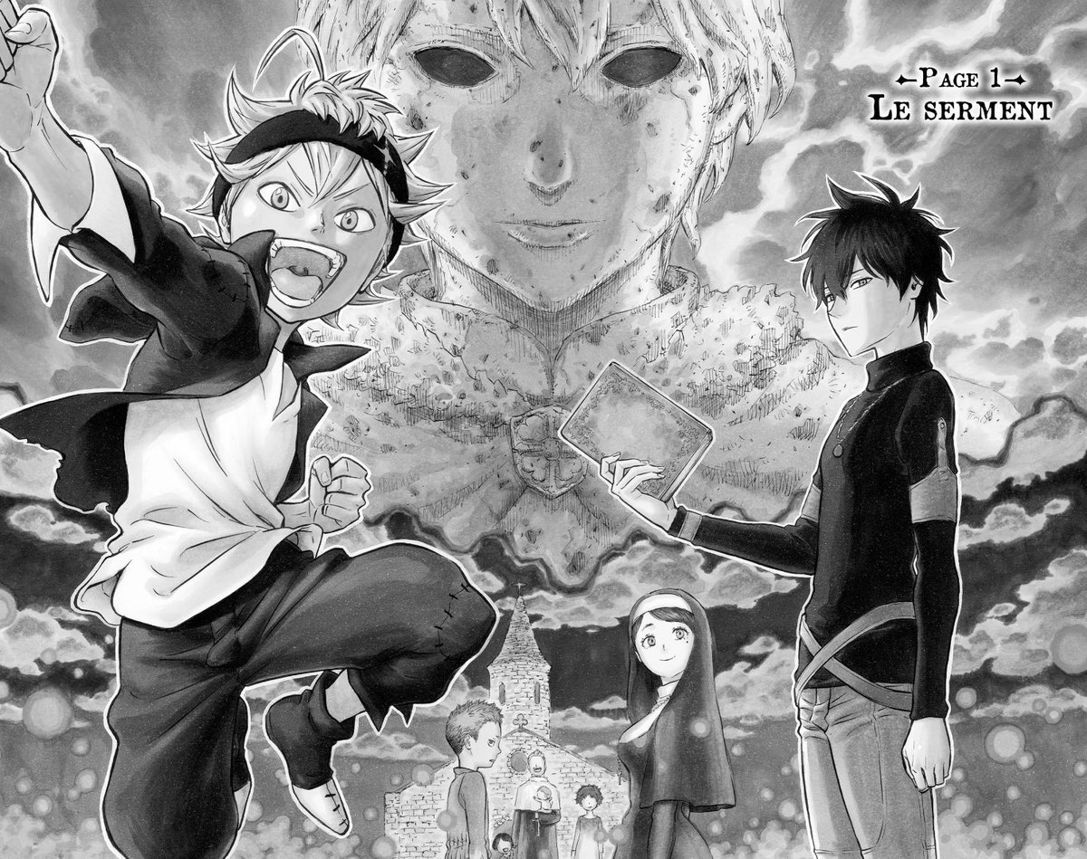 Black Clover FR - Nouvelle Saison en 2026 !⏳ tweet media