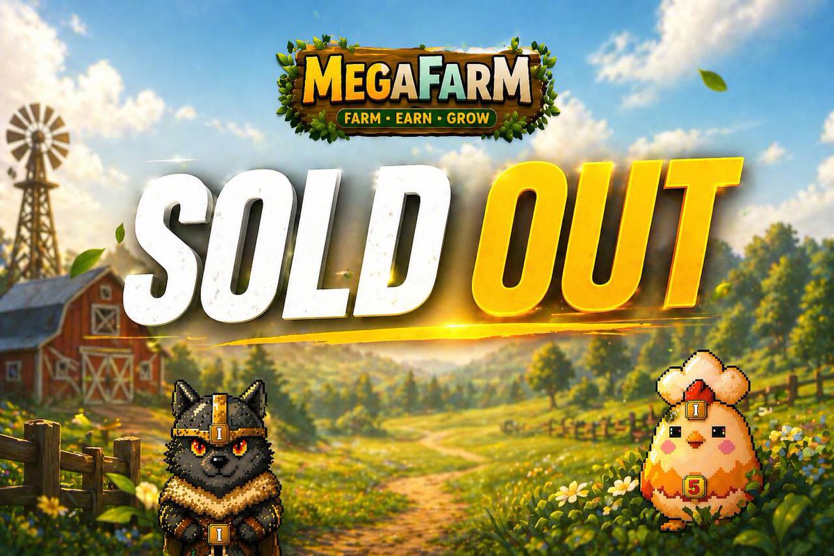 MegaFarm /Gen0 tweet media
