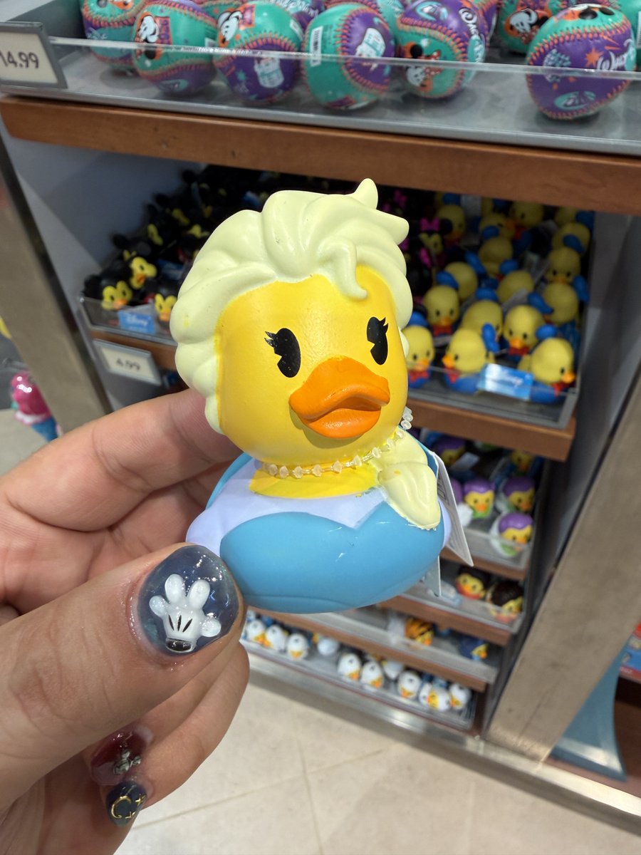 ソフビのダックたちも可愛いすぎ🥰 #MNWDW #WDW #2026May