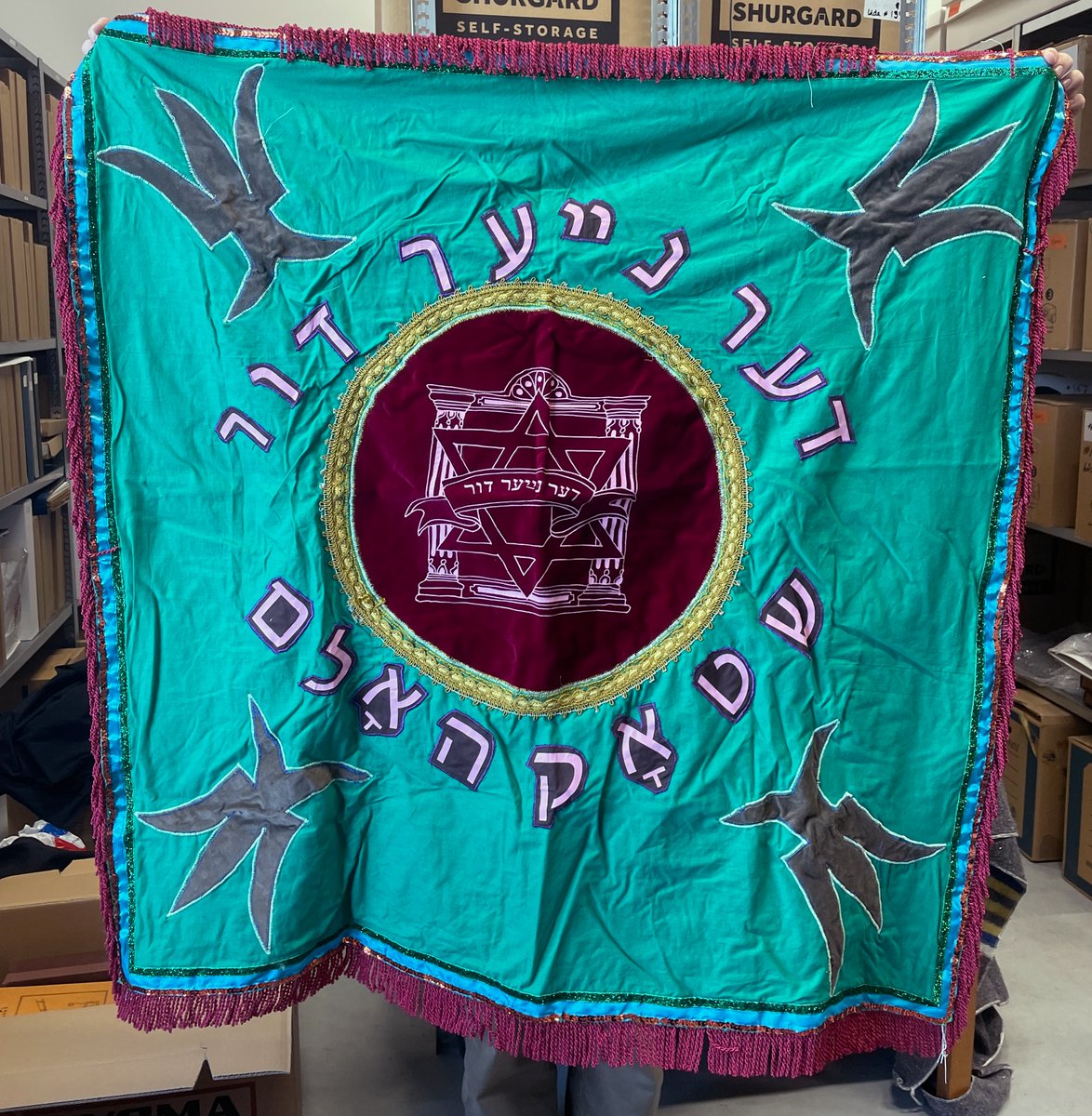 Swedish Yiddish Association tweet media