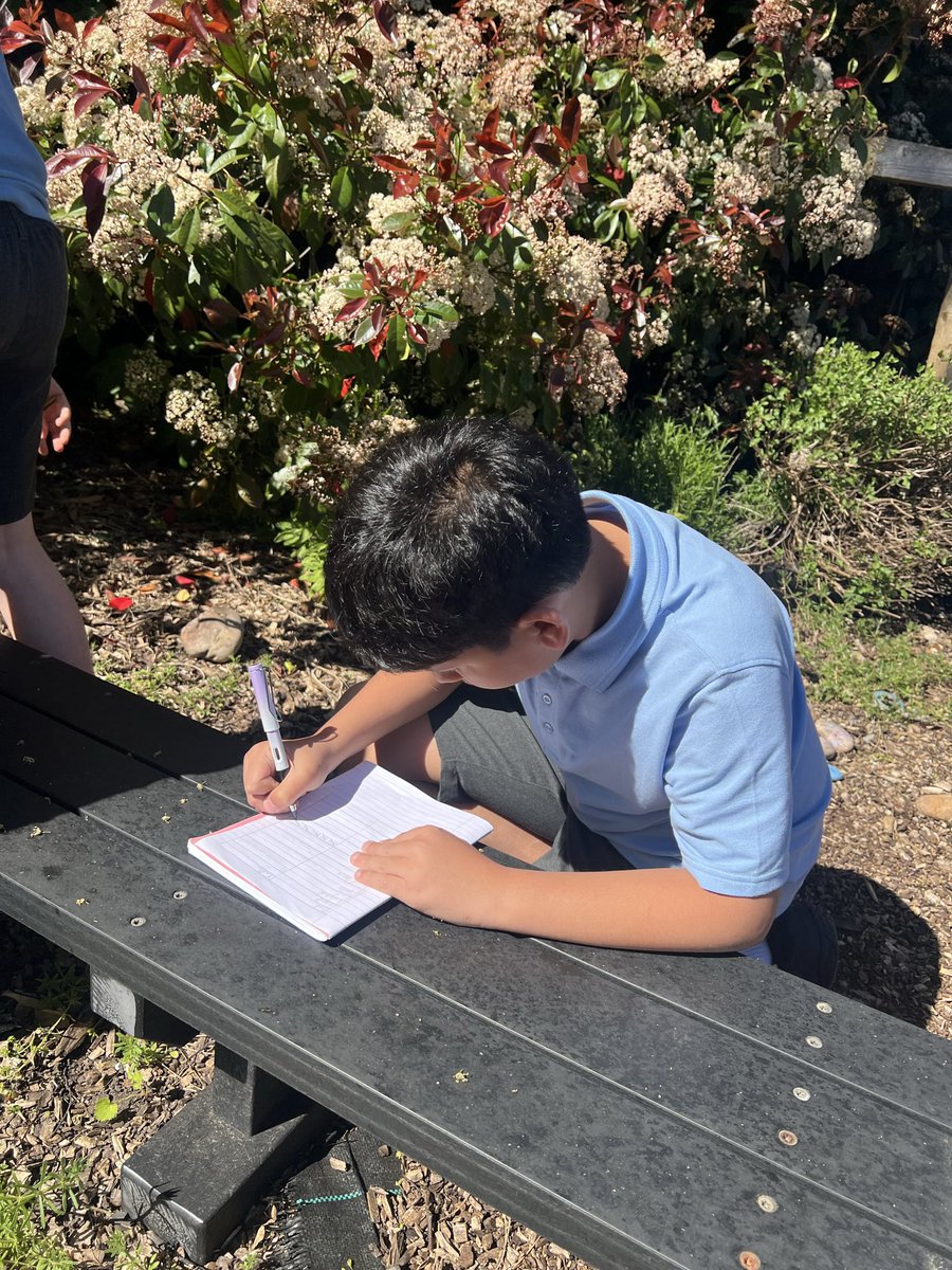 StJosephsCP's tweet image. This afternoon was our final fieldwork session, this time recording the different mini beasts found in our school grounds. Next lesson, the children in 5E will decide how to present their data. 📊 📈 📊 
#Geography #fieldwork #outdoors