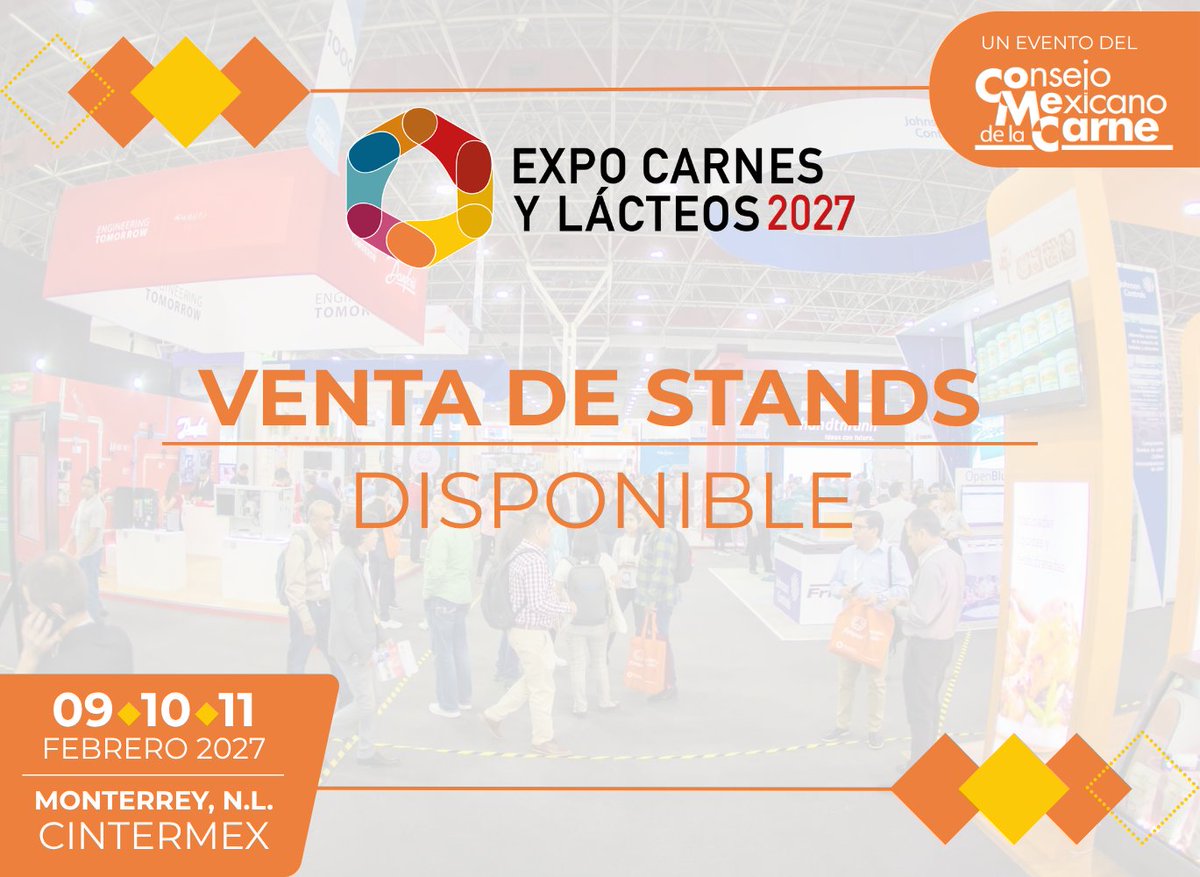 Expo Carnes y Lácteos tweet media