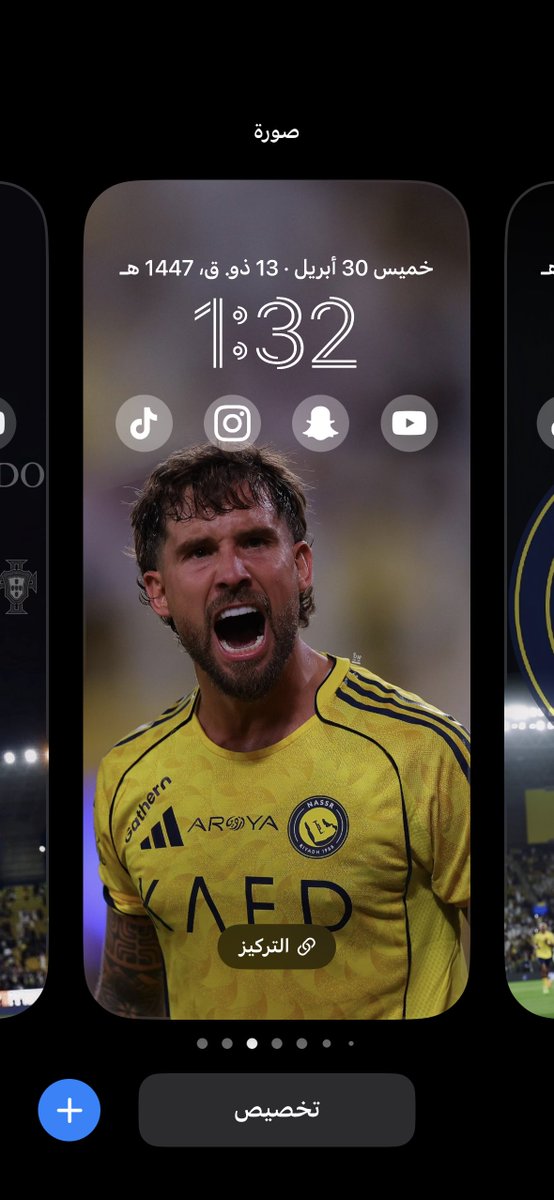 o_10uu's tweet image. 𝟒𝐊 #Wallpapers   
 ➥📁 ALNASSR ✨🥶💛
 ➥📁#النصر #جيسوس #ronaldo #النصر_الاهلي #العمري #خلفيات #كومان #ديميرال #توني #هبوط