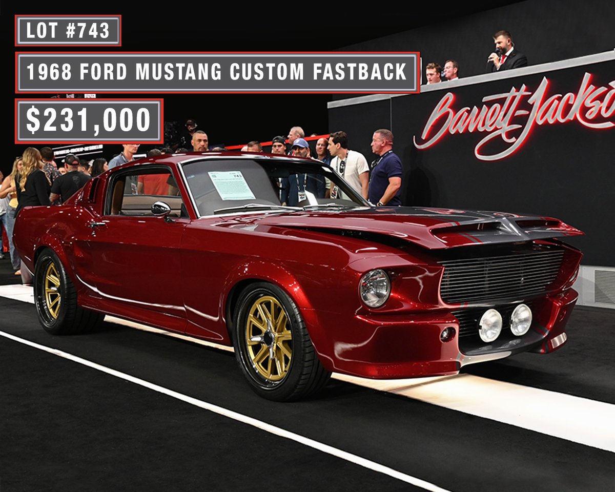 Barrett_Jackson's tweet image. Restomods, #custom creations and #ProTouring builds took center stage in Palm Beach, where innovation met heritage. Explore the gallery to see the beautiful builds that sold during the #PalmBeach Auction.

Read more: bit.ly/PB26TW-2026Pal…