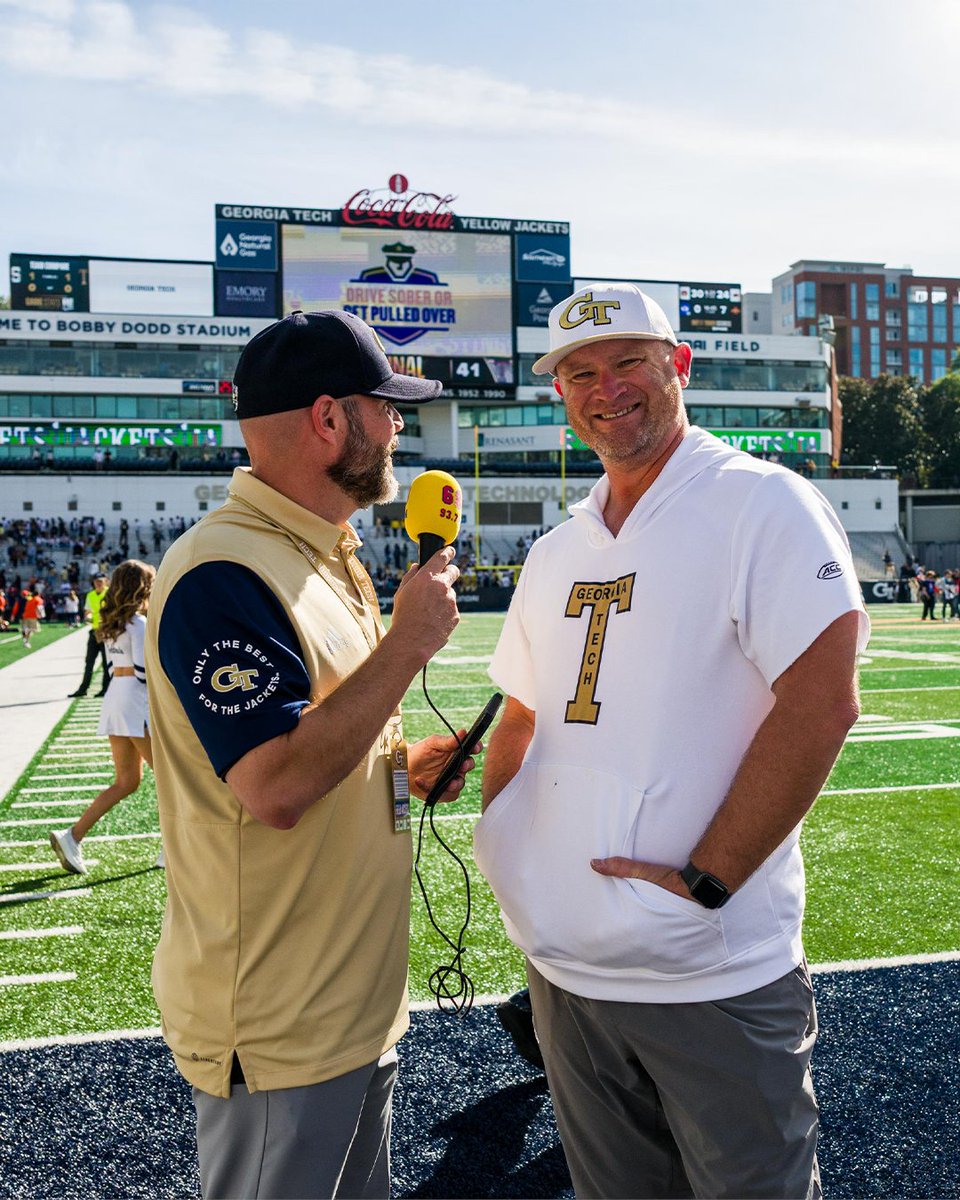 Georgia Tech Football tweet media