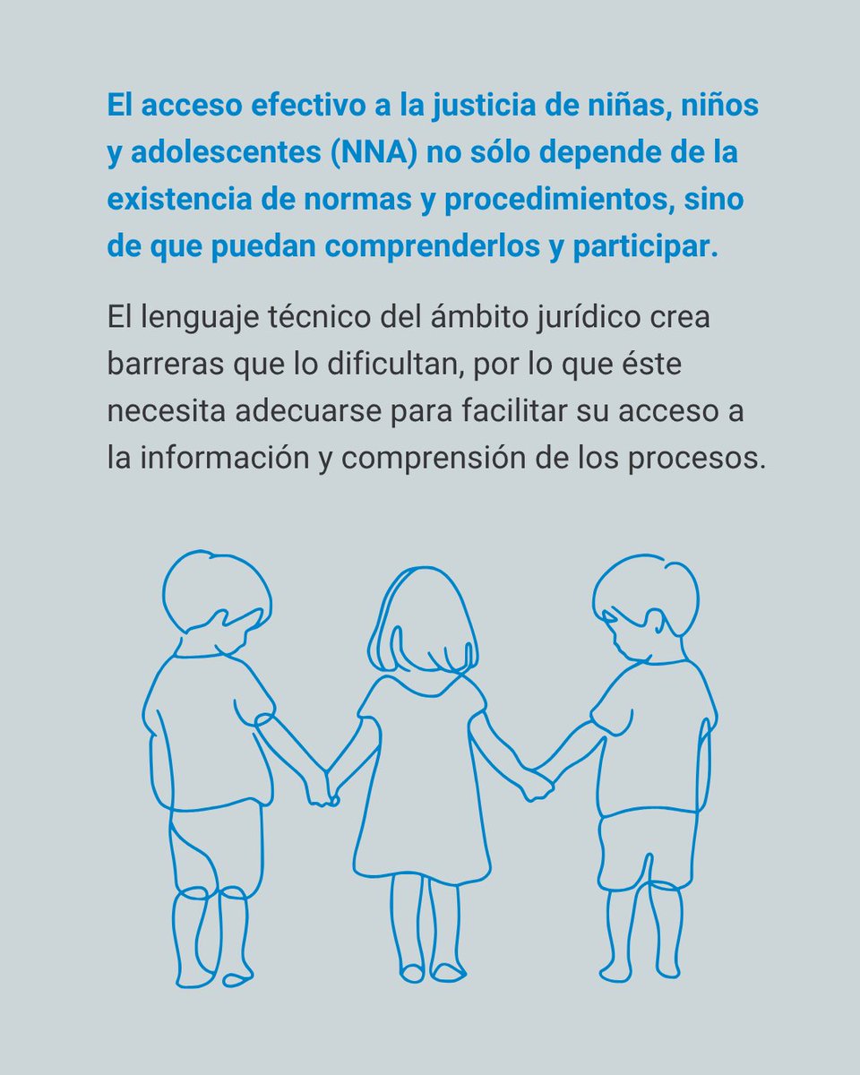 ddhh_scjn's tweet photo. Comunicar el derecho a través de un lenguaje claro favorece el acceso a la justicia, y contribuye a que niñas, niños y adolescentes ejerzan, participen y comprendan sus derechos humanos, principalmente en asuntos que afecten su vida. 

#DGDHJP #ParticipaciónNNA https://t.co/dM6Xbk4c5E