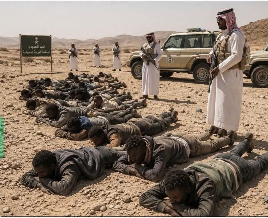 Nohelema's tweet image. Around 200 migrant workers in Saudi Arabia are reportedly facing execution, and 8 were already executed yesterday. This is urgent. The international community cannot stay silent. @UNHCR and @hrw must act now to protect these lives. #HumanRights
#SaveMigrantsInSaudi