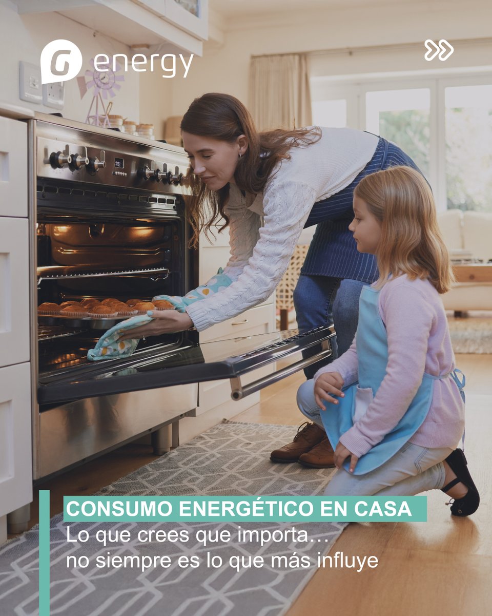 G_Energy_ES's tweet photo. ¿Pagas más en tu factura de luz sin saber por qué?

No siempre es cuánto consumes.
También influye cómo y cuándo usas la energía.

Descubre qué está pasando 👇
https://t.co/R6xDpjUfzA https://t.co/wEnlMYpFrm