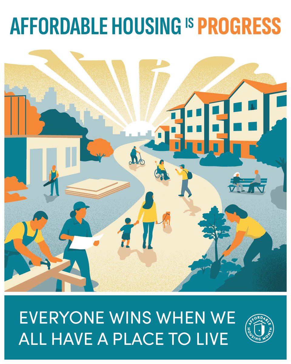 NPHANC's tweet photo. #AffordableHousingMonth is here! Together, let’s share what affordable housing means and all the ways it’s creating thriving, healthy, and connected communities throughout the Bay Area and beyond. Get involved: https://t.co/bbB14upBTa https://t.co/HHULPgLMVf