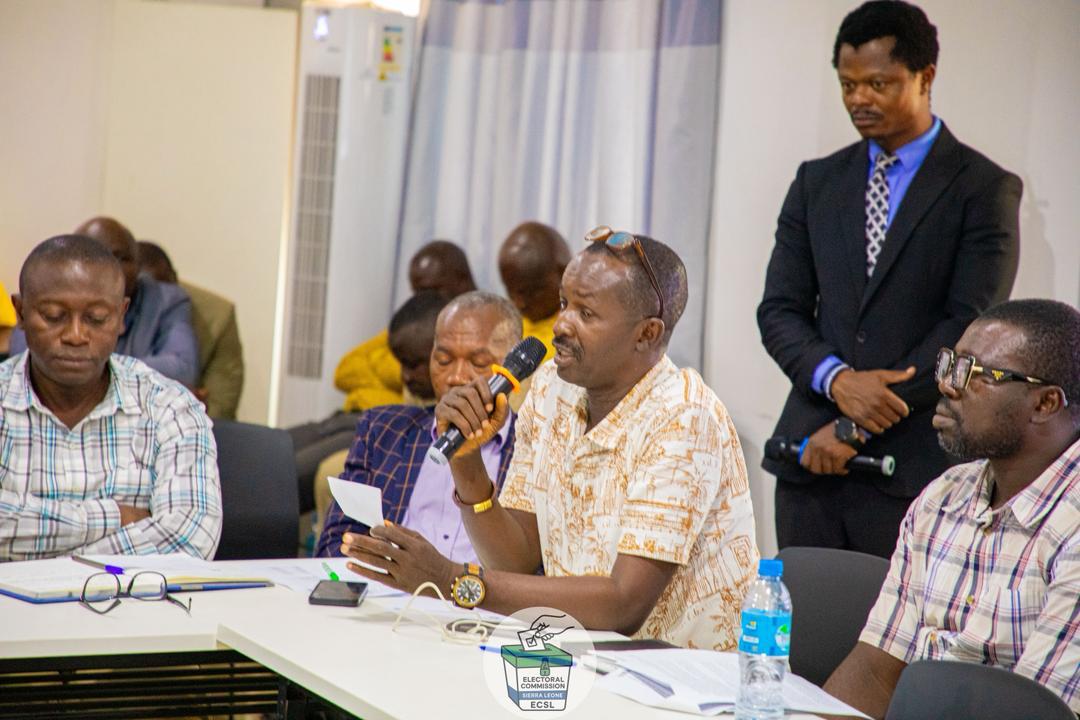 The Electoral Commission for Sierra Leone tweet media