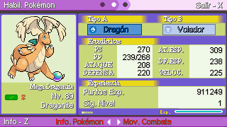 F3R_Reloaded's tweet photo. Algunas de las novedades incluyen nuevas Mega Evoluciones. Además se han añadido dos nuevas de Pokémon exclusivos de la Región Star. https://t.co/3pgzI4sAtn