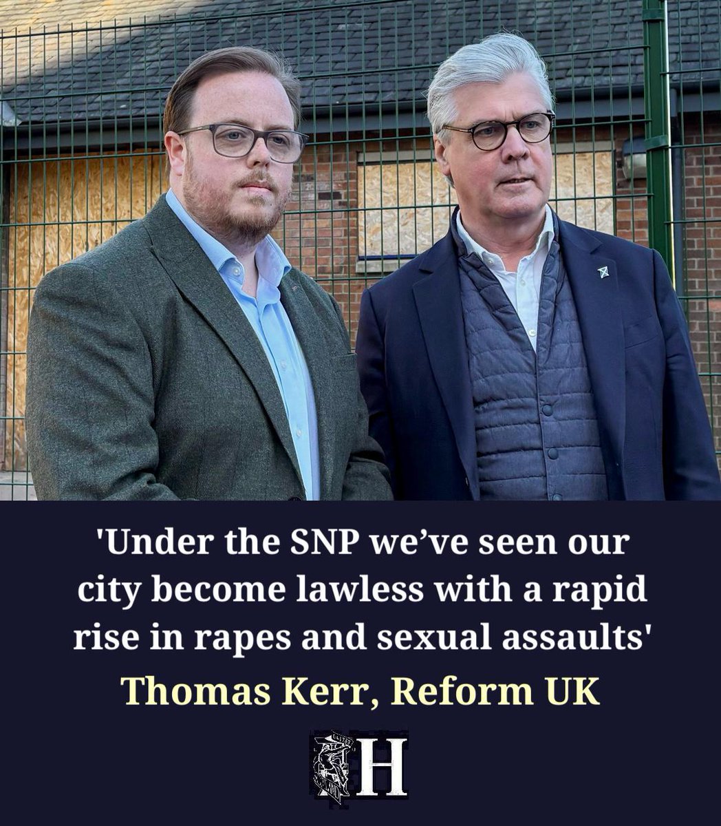heraldscotland's tweet image. 'Mass illegal migration is pushing Glasgow to breaking point and anarchy' 👇

𝘐𝘔𝘈𝘎𝘌: 𝘒𝘢𝘵𝘳𝘪𝘯𝘦 𝘉𝘶𝘴𝘴𝘦𝘺/𝘗𝘈 𝘞𝘪𝘳𝘦/𝘗𝘈 𝘐𝘮𝘢𝘨𝘦𝘴