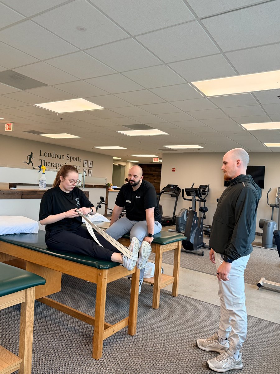 toCME4PT's tweet image. Keeping up to date with the latest physical therapy research and patient care is a top priority to us. This week our team reviewed joint mobility tactics and treatment!
#continuingeducation #LSTC #physicaltherapy