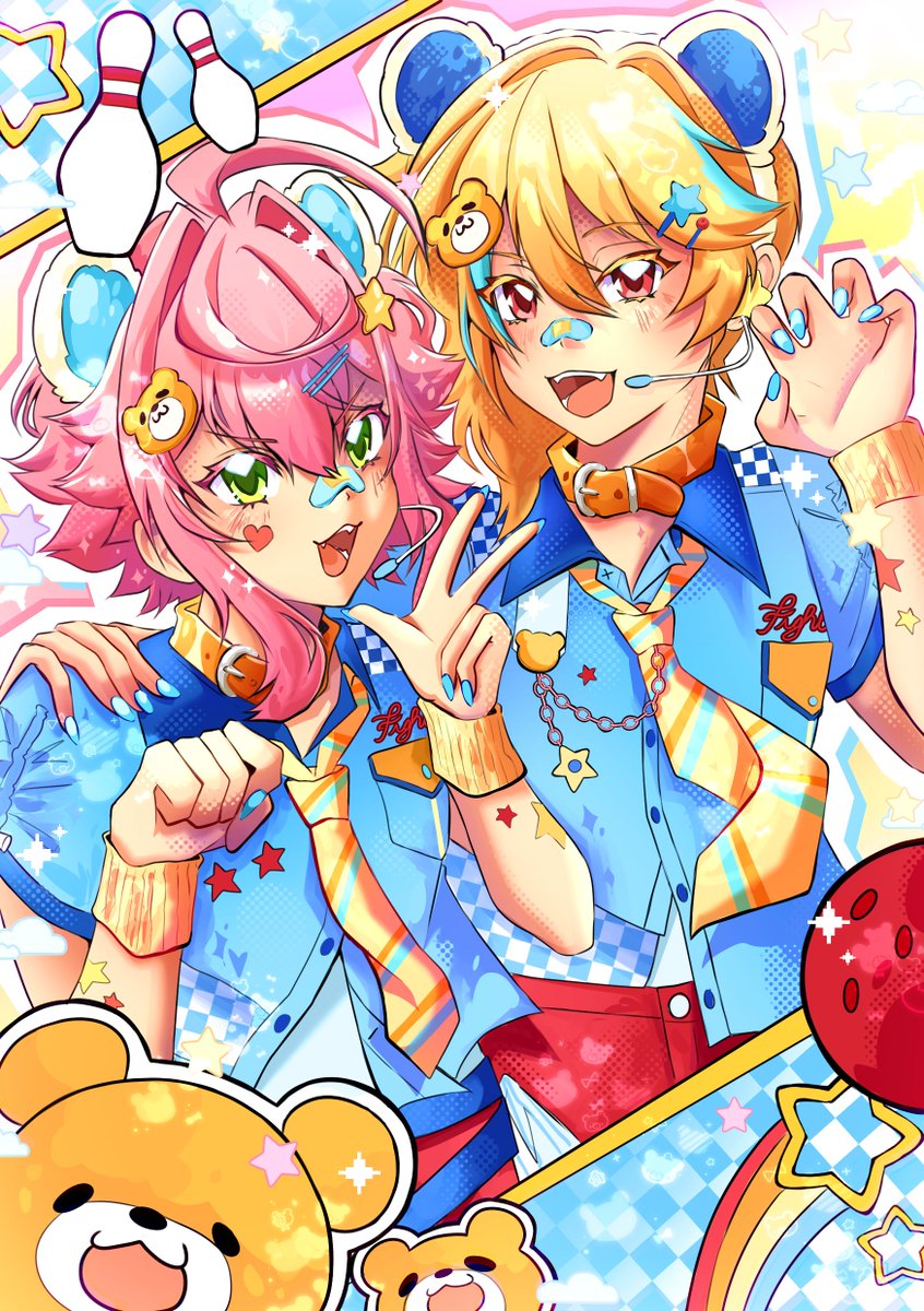 Gachapyon ✭ LONDON MCM AA E-8 tweet media