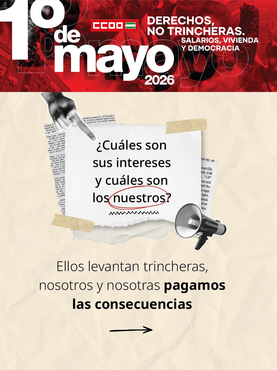 CCOO de Andalucía tweet media