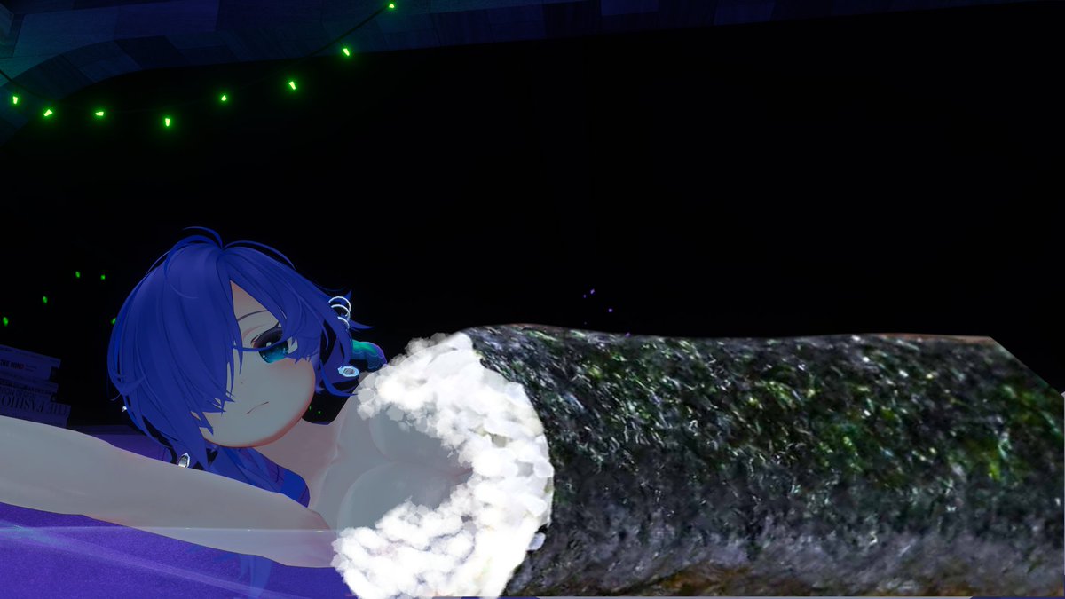 Fallentheshark's tweet image. Sushi roll~ anyone?~
#vore #vorerp #size #pred #prey #sizeplay #giantess #tiny