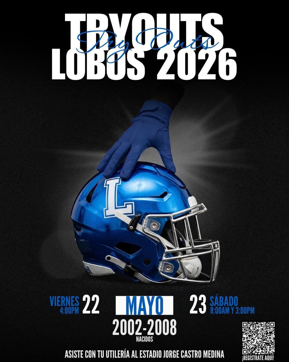 e4rdz's tweet photo. ¿Buscas competir al más alto nivel universitario?

¡Lobos UAdeC abre sus puertas! 🐺

Forma parte de un programa sólido y en crecimiento de fútbol americano, diseñado para desarrollar atletas dentro y fuera del campo. https://t.co/oH6IGyWg3l