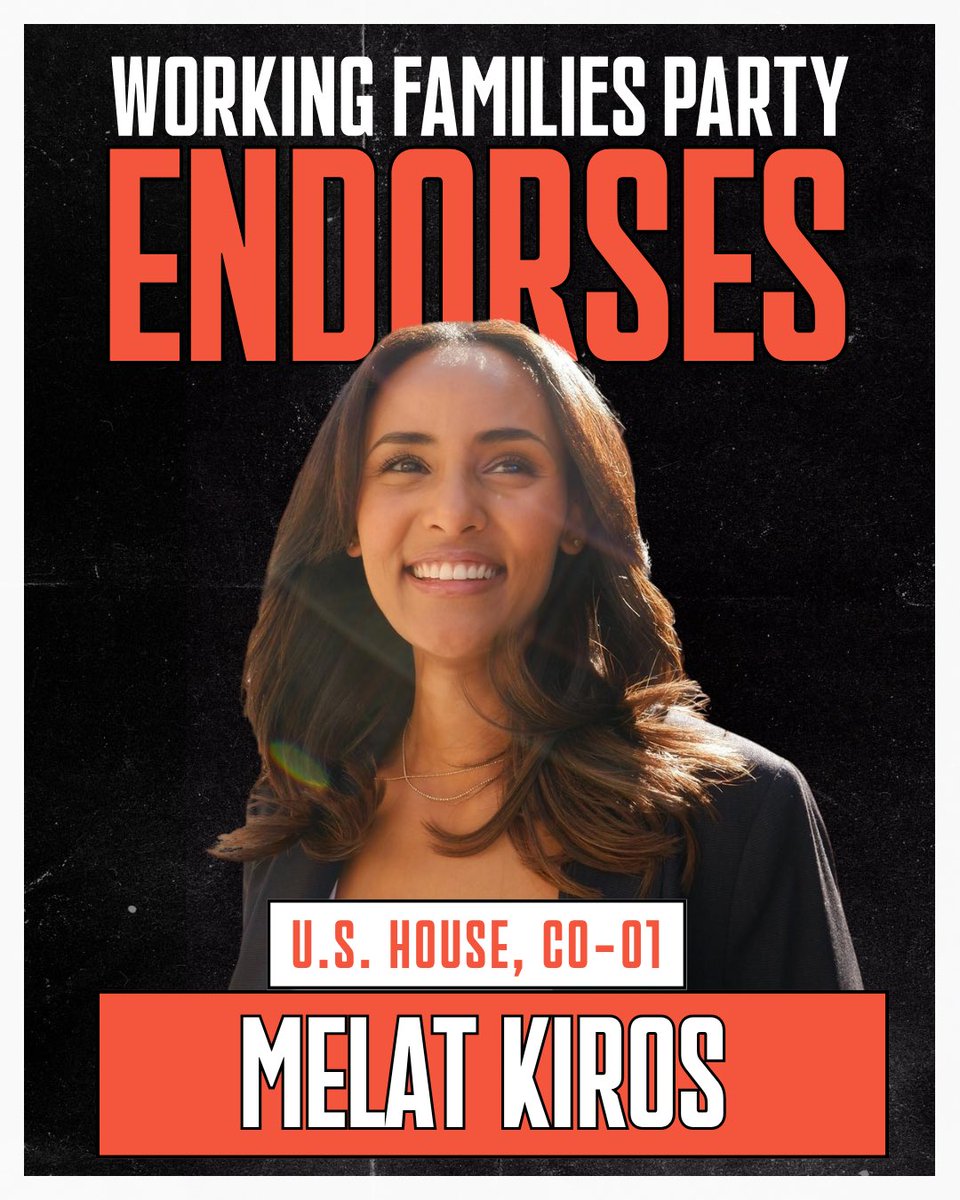 Melat Kiros for Congress, CO-1 tweet media