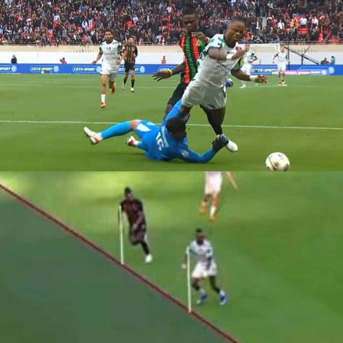 VAR Botola tweet media