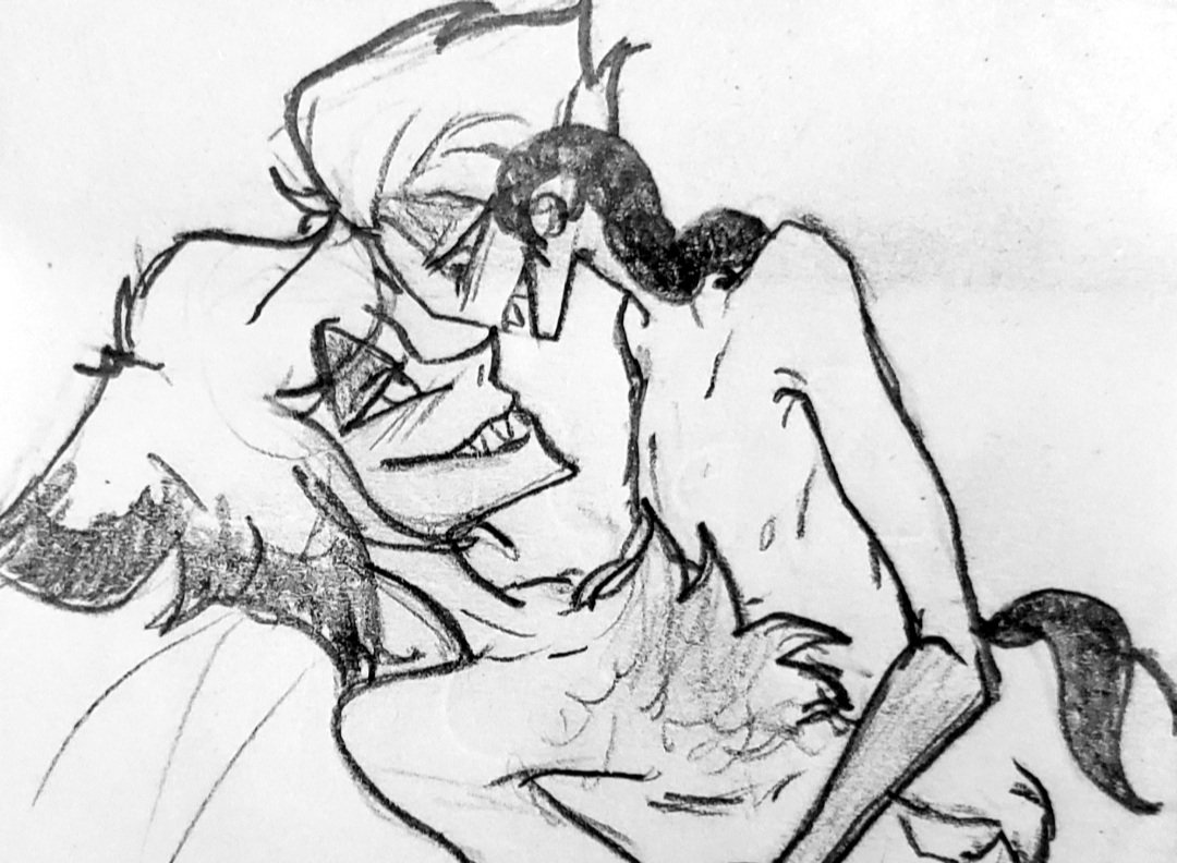 Dark Adalia 😈☕ tweet media