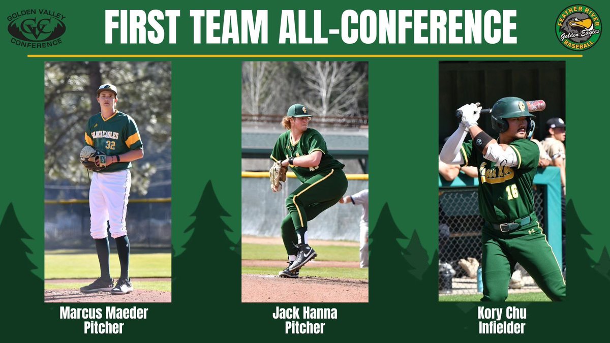 Feather River College Baseball ⚾️🦅 tweet media