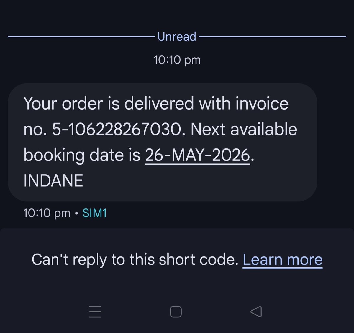 rajkhatri40's tweet photo. @IndianOilcl @BhajanlalBjp @BJP4Rajasthan @IndianOil_Delhi 
Cylinder not delivered, got the delivery message,
How can you do this to the customer, DAC number not shared https://t.co/IO4NTFEYFu