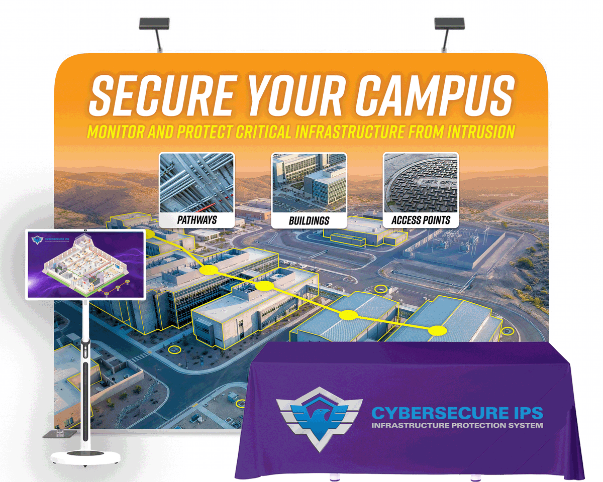 CyberSecureIPS's tweet photo. CyberSecure IPS is headed to Kansas City for NLIT Summit 2026 May 4–6! If you’re managing mission-critical Lab infrastructure, stop by Booth #504 to see how we’re simplifying physical layer one security. #NLIT2026 #NationalLabs #CyberSecurity #InfrastructureProtection #CSIPS https://t.co/S0MuTUWXYH