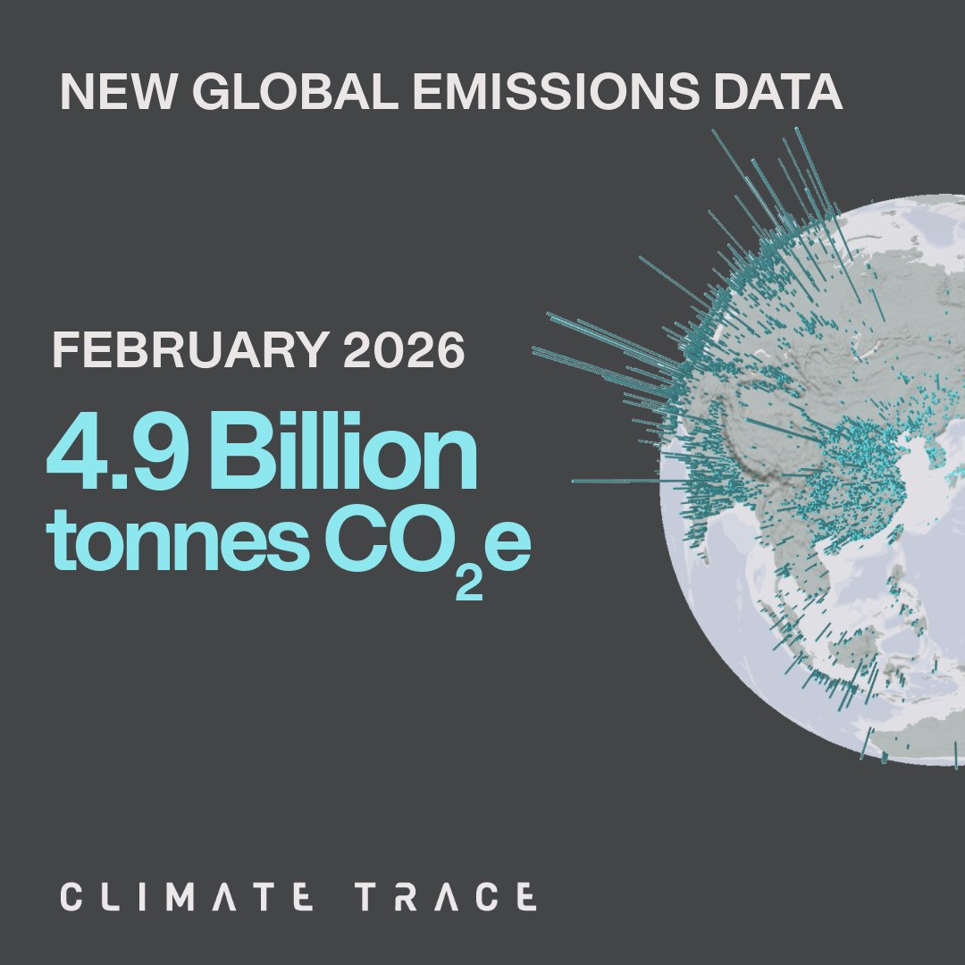 Climate TRACE tweet media