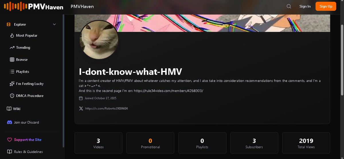 I dont know what ≽^•⩊•^≼ tweet media