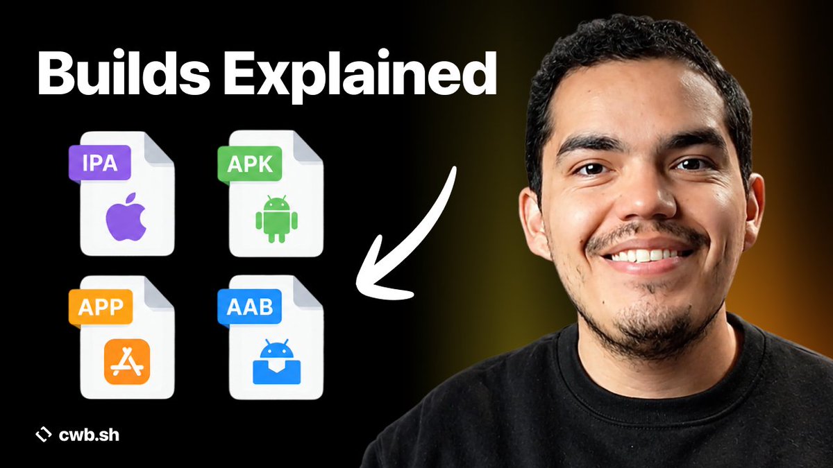 How React Native builds actually work 🎥