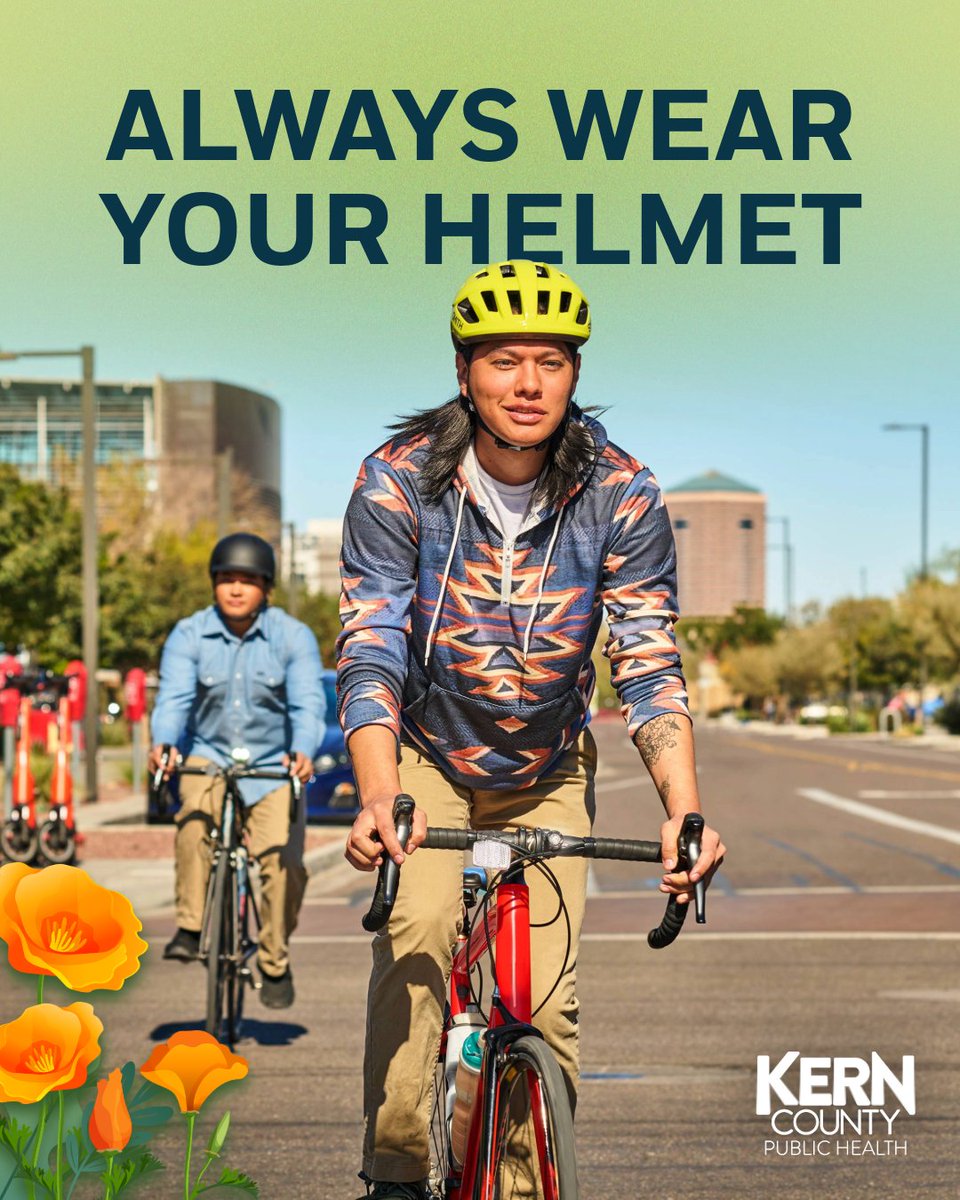 KCPublicHealth's tweet image. The right size matters, especially when it comes to your gear! Check your helmet and bike before you get going. 🚵

EN ESPANOL⬇️ 
Antes de salir a montar: ajusta correctamente tu casco y regula tu bicicleta a tu medida. ✅🚴‍♀️🪖
#nhtsa #helmetsafety #bikesafety