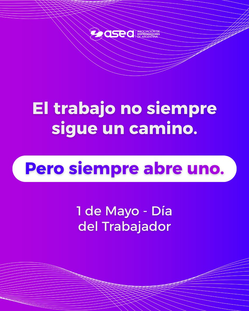 ASEA - Asociación de Emprendedores de Argentina tweet media