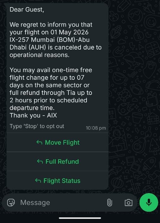 arifya9961's tweet photo. @AirIndiaX please suggest https://t.co/NojSj5pnDV