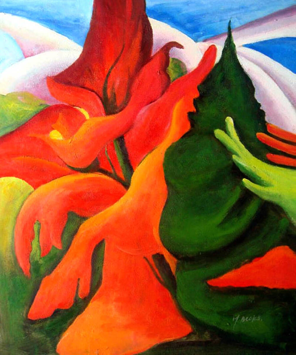Georgia O'Keeffe tweet media